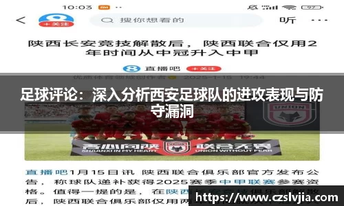 足球评论：深入分析西安足球队的进攻表现与防守漏洞