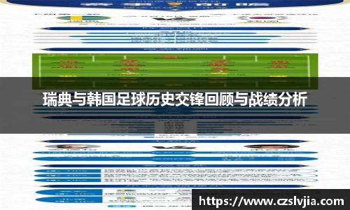 瑞典与韩国足球历史交锋回顾与战绩分析