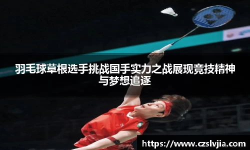 羽毛球草根选手挑战国手实力之战展现竞技精神与梦想追逐